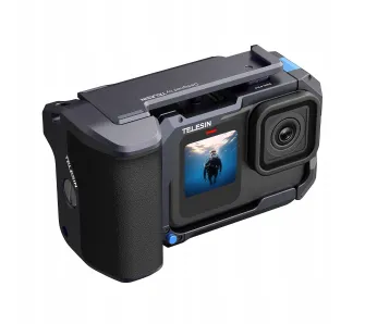 Ramka Telesin S6-FMS-26-TGP do GoPro Czarny