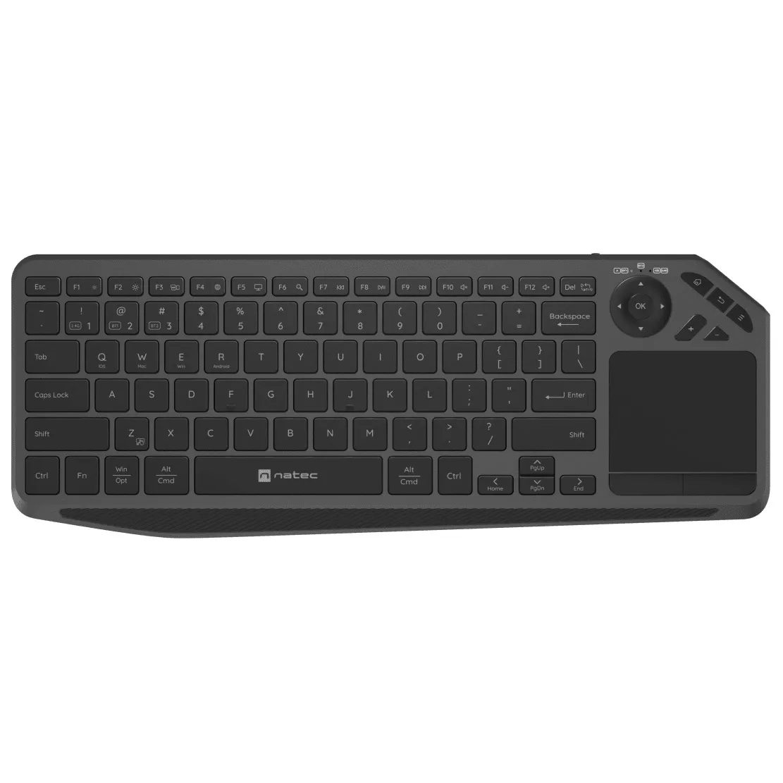 Klawiatura nożycowa Natec Turbot 2 Czarny