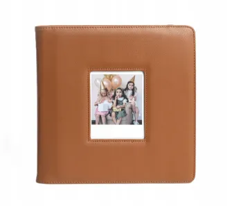 Album na zdjęcia LoveInstant LI00498 do Instax Seria Mini Brązowy