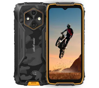 Smartfon uleFone RugKing 4 Pro 8/256GB 6,56" 120Hz 48Mpix Pomarańczowy