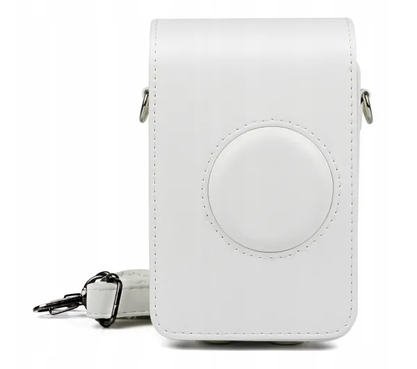 Pokrowiec LoveInstant Futerał Etui Pokrowiec Do Fujifilm Fuji Instax Mini Liplay - Biały