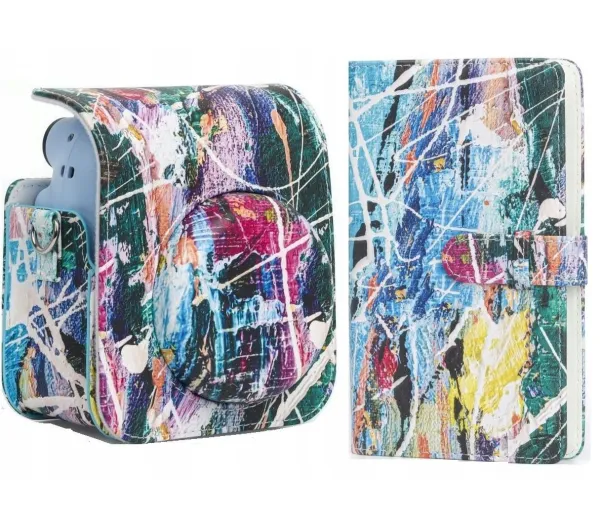 LoveInstant LI00288 2w1 etui+album Kolorowy