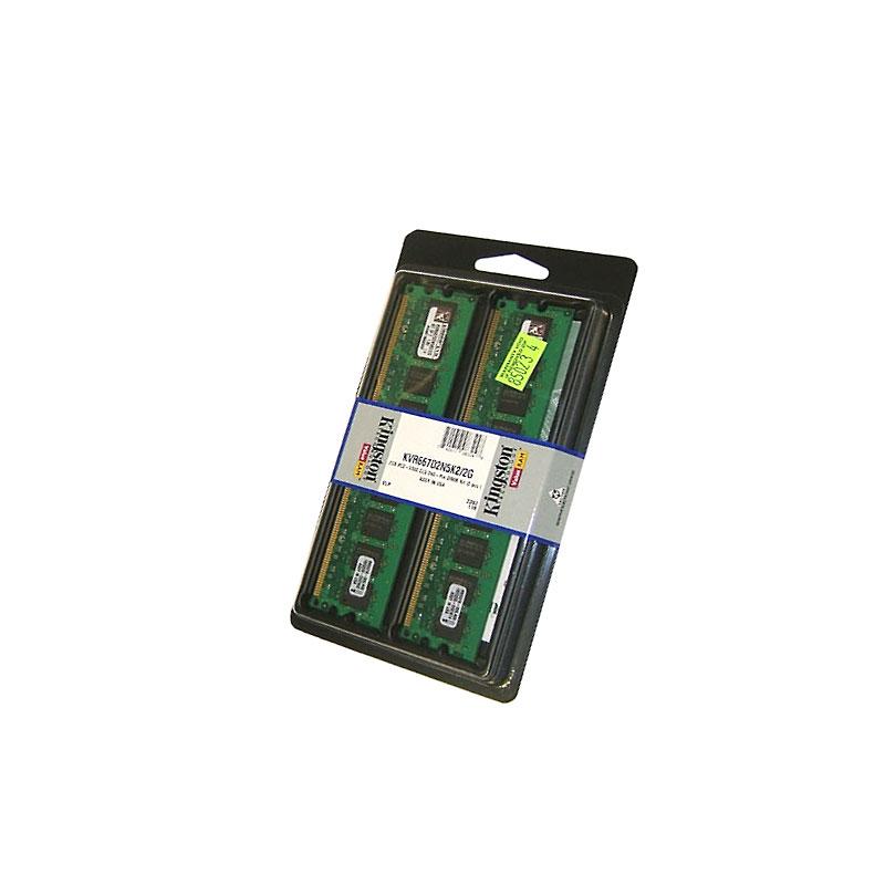 Pamięć RAM Kingston DDR2 2GB Dual 667 CL5
