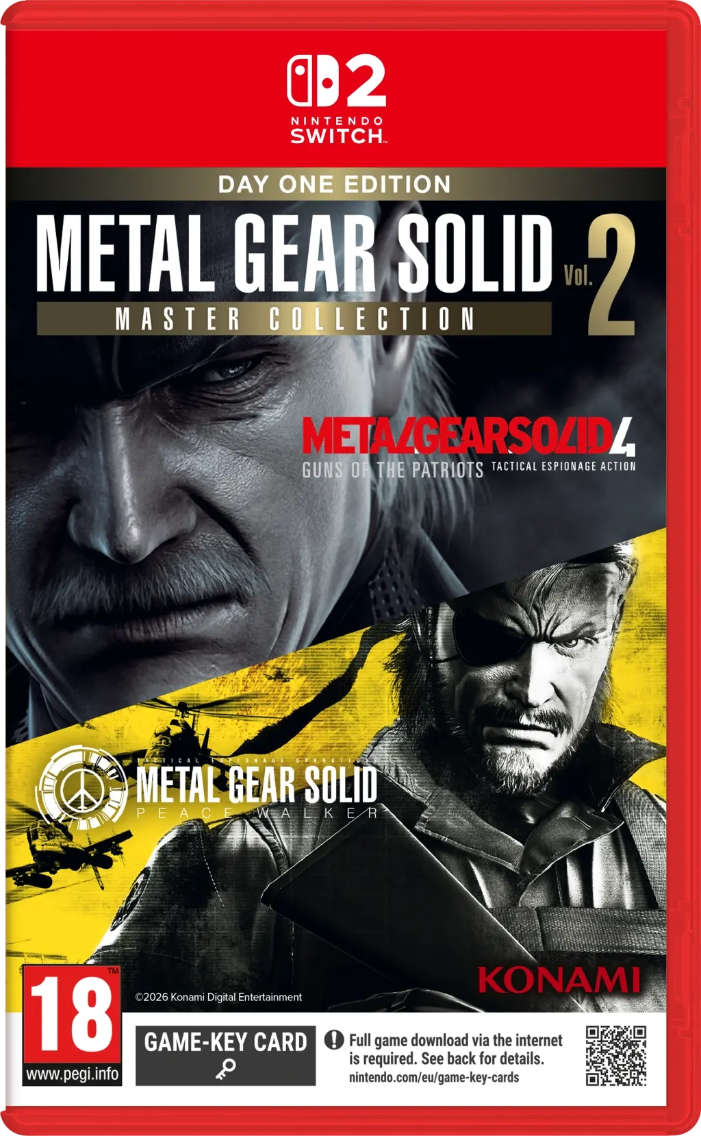 Metal Gear Solid Master Collection Volume 2 Gra na Nintendo Switch 2