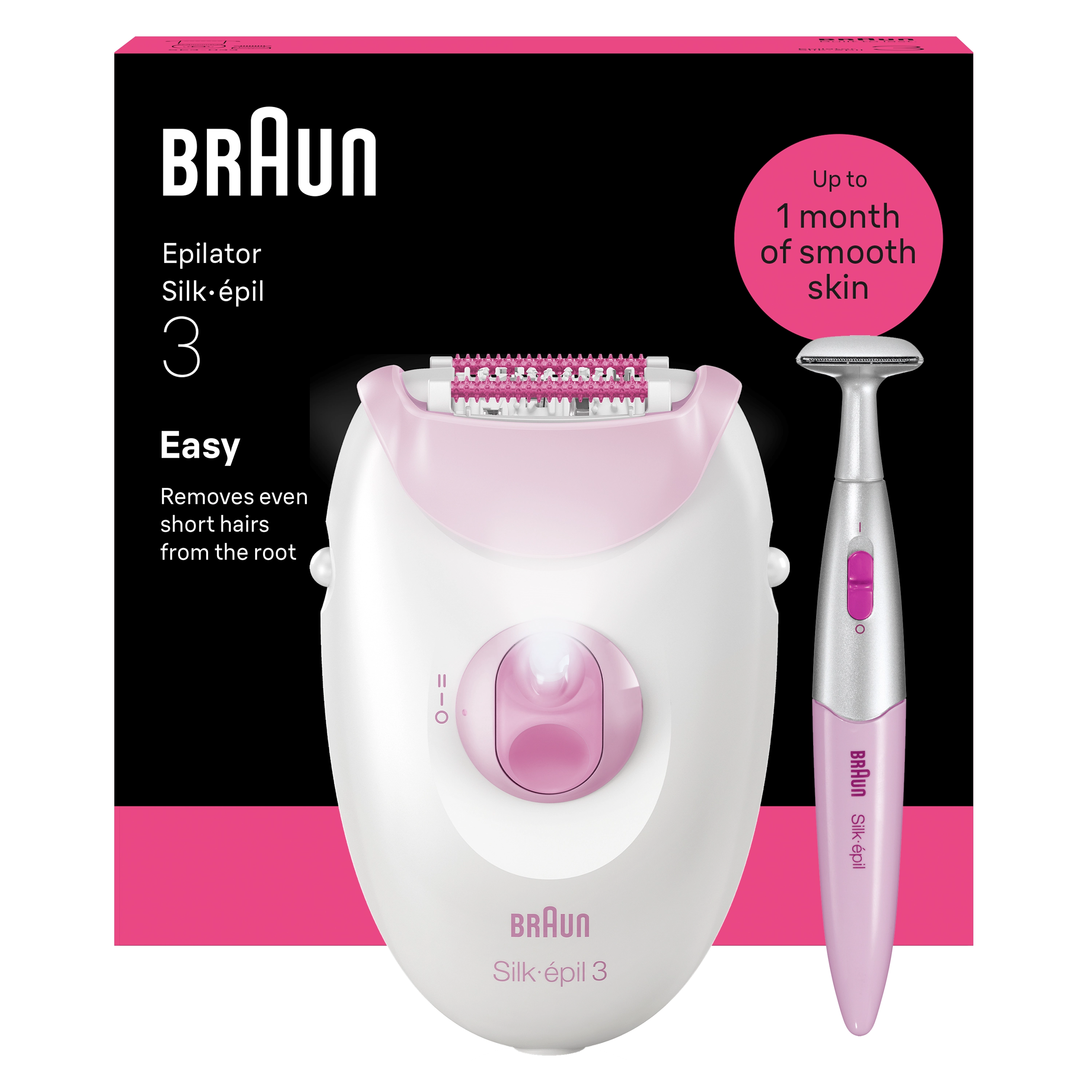 Depilator Braun Silk·épil 3 SE3-202