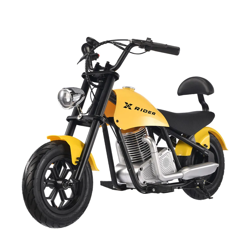 Motocykl elektryczny XRIDER XRMM001K12 Dziecięcy CRUISER 12 Pro