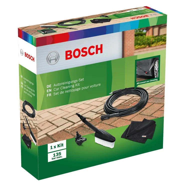 Zestaw akcesoriów Bosch F016800572 do Mycia Samochodów