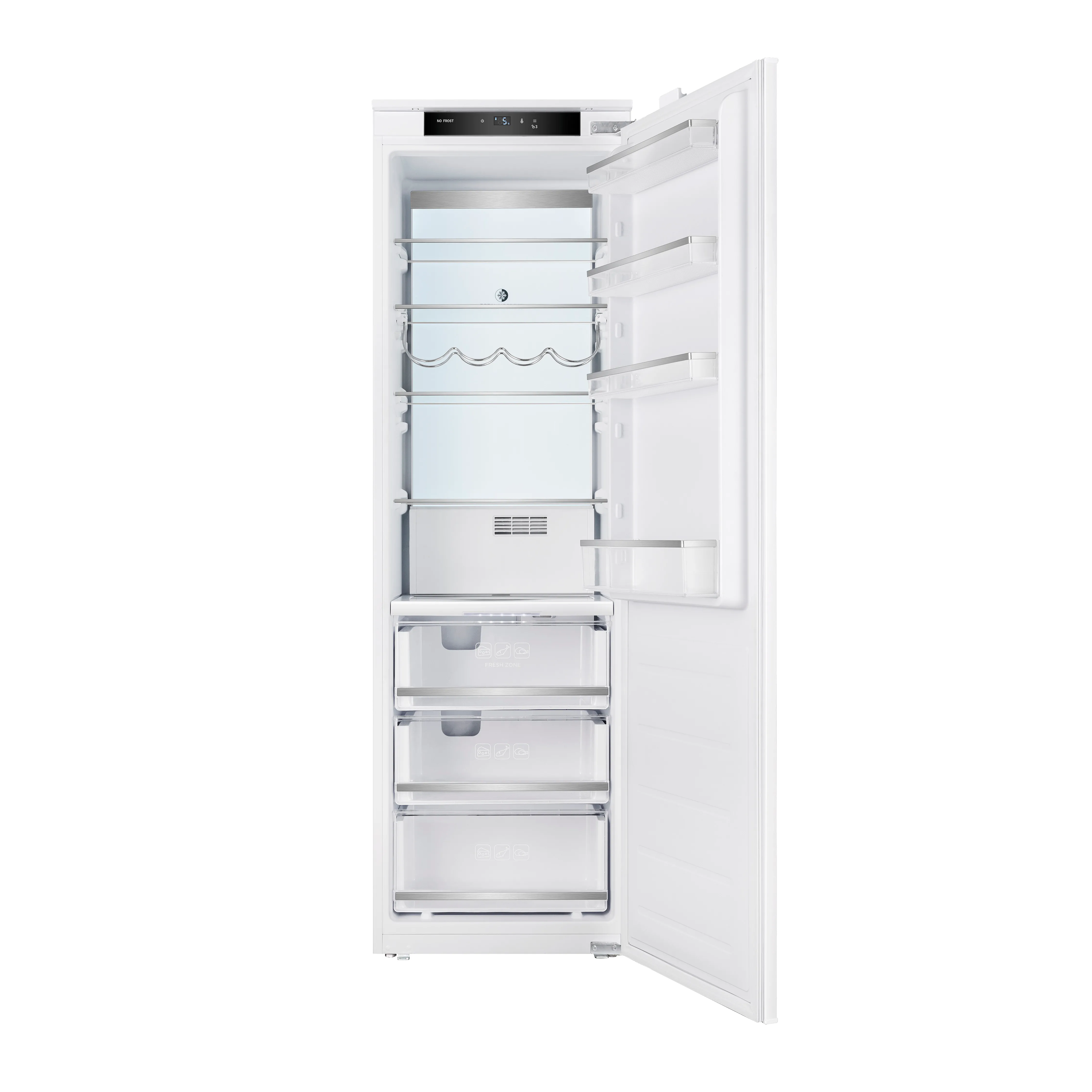 Zamrażarka Nodor TNF177BI SL 177cm
