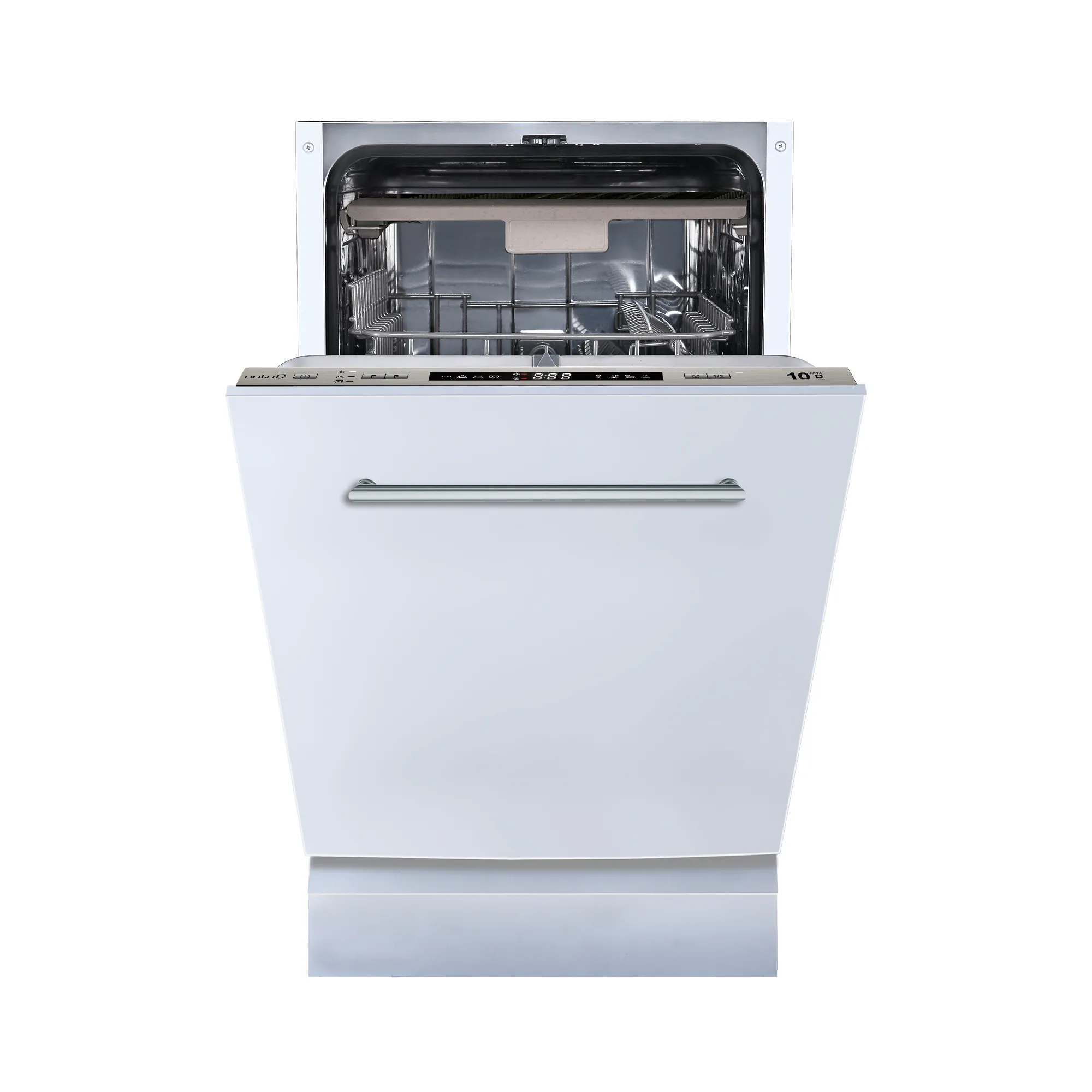 Zmywarka Cata LVI 48010 45cm Automatyczne otwieranie drzwi Szuflada na sztućce Bez panelu