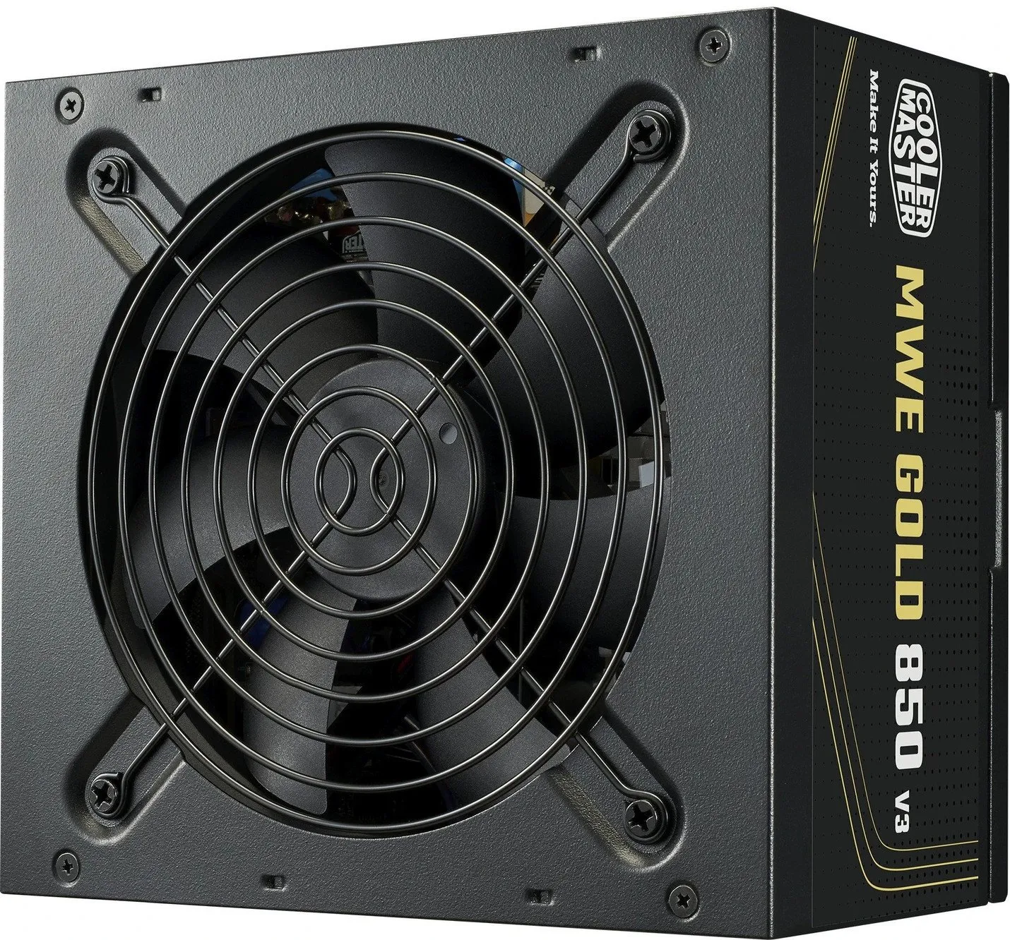 Zasilacz Cooler Master MWE Gold 850 V3 850W 80+ Gold Czarny