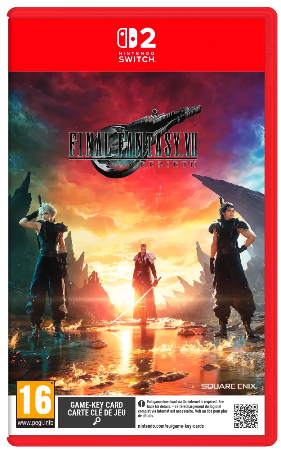 Final Fantasy VII Rebirth Gra na Nintendo Switch 2