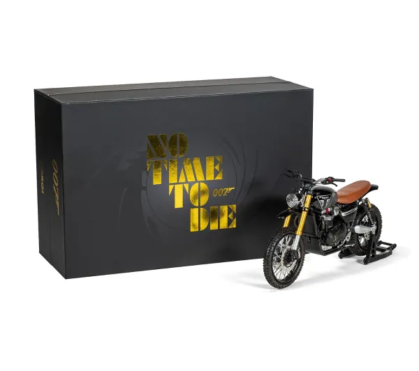 Corgi Motocykl Triumph Scrambler 1200XE James Bond – No Time To Die