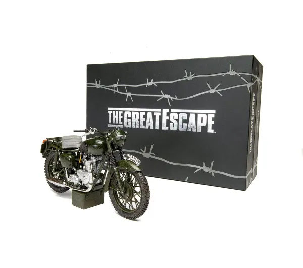 Corgi Motocyk Triumph TR6 Trophy „The Great Escape”