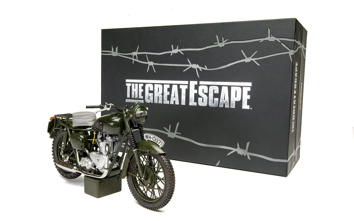 Model Corgi Motocyk Triumph TR6 Trophy „The Great Escape”