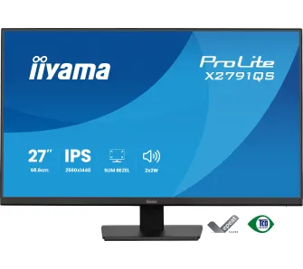 Monitor iiyama ProLite X2791QS-B1 27" 2K IPS 75Hz 1ms MPRT