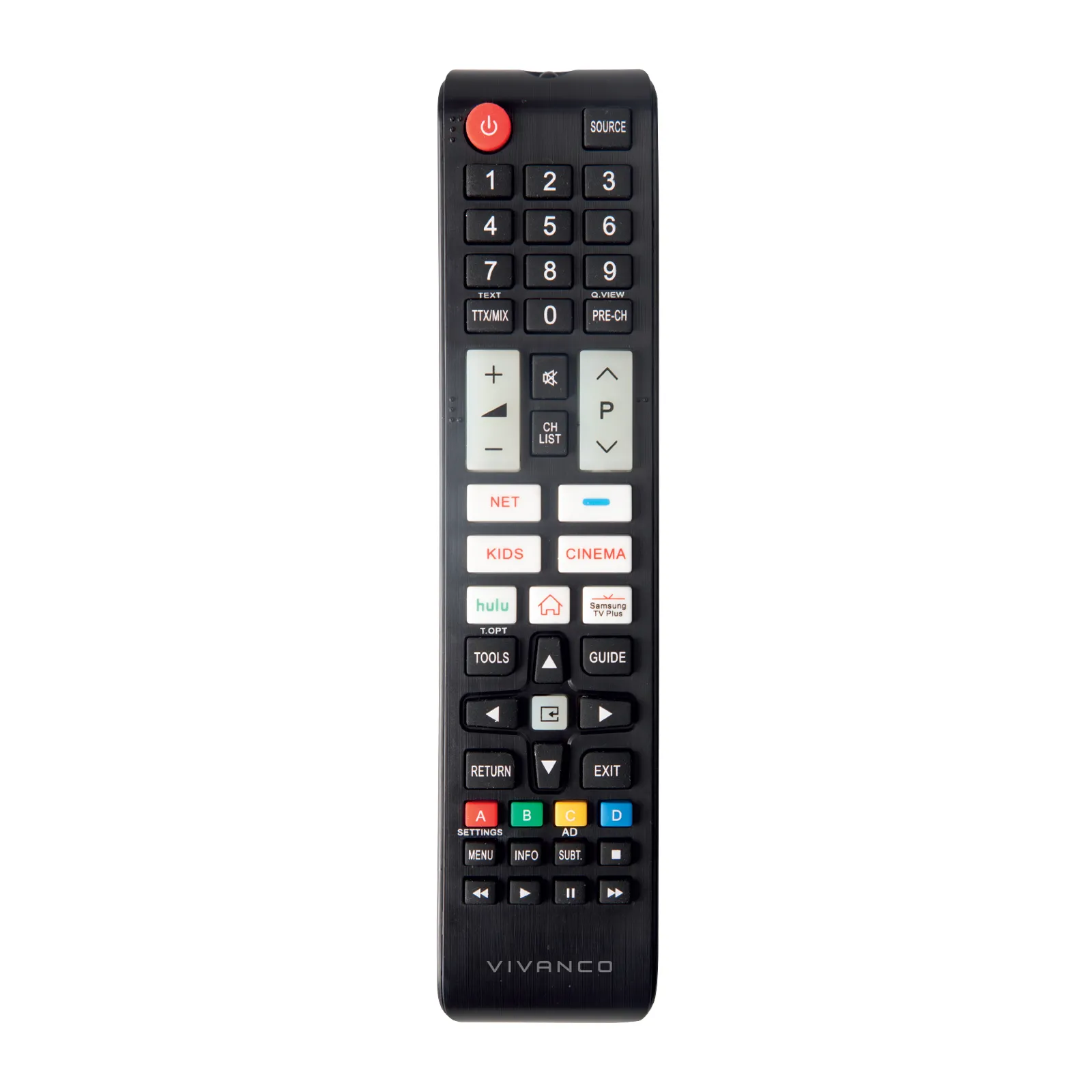 Pilot Vivanco VVREMOTESAM do Samsung TV