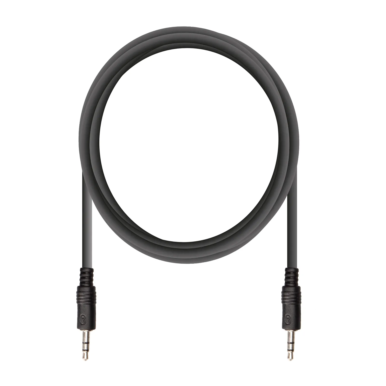 Kabel  audio Vivanco VVAJACK12MMK jack 3,5 mm 1,2m Czarny