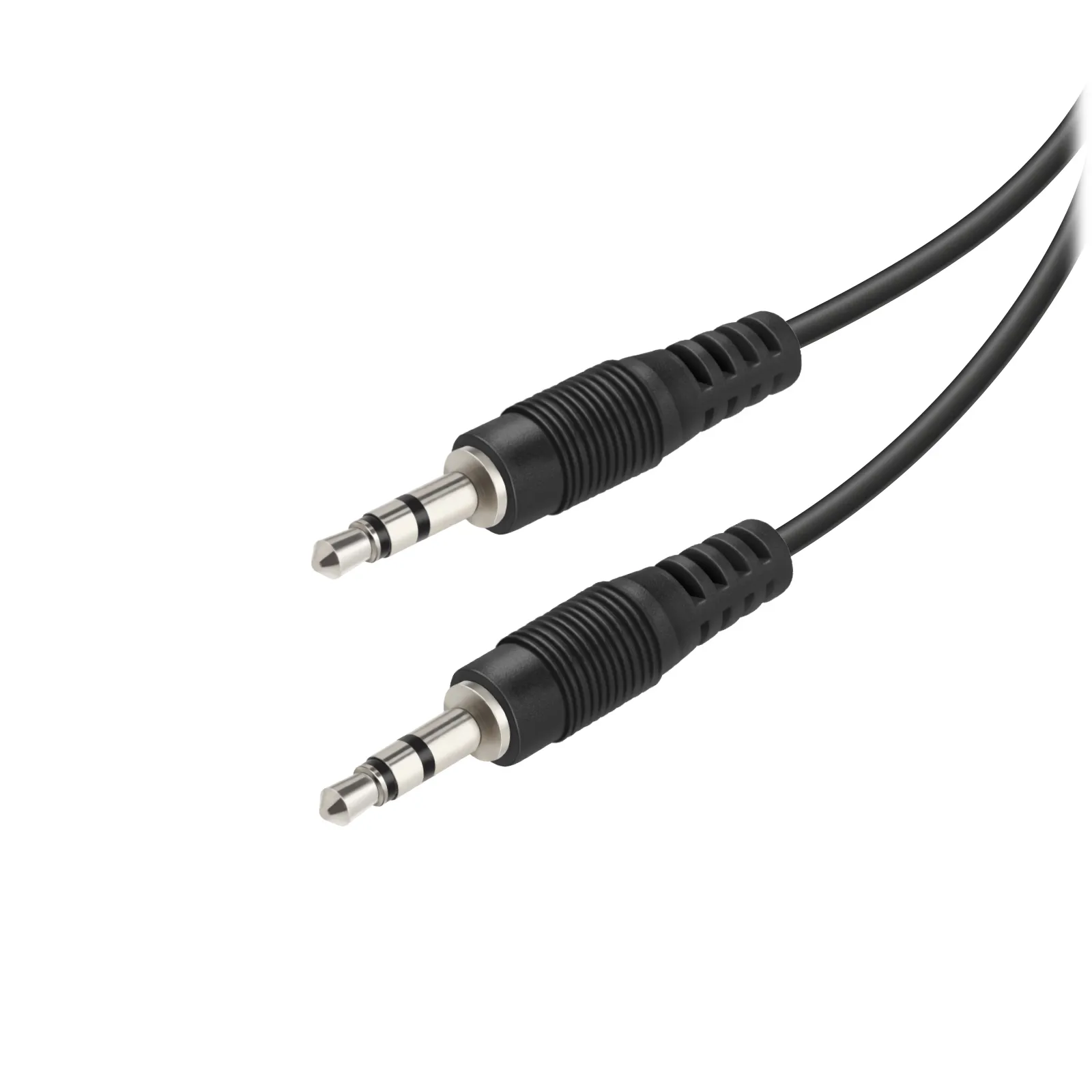 Kabel  audio Vivanco VVAJACK25MMK jack 3,5mm 2,5m Czarny