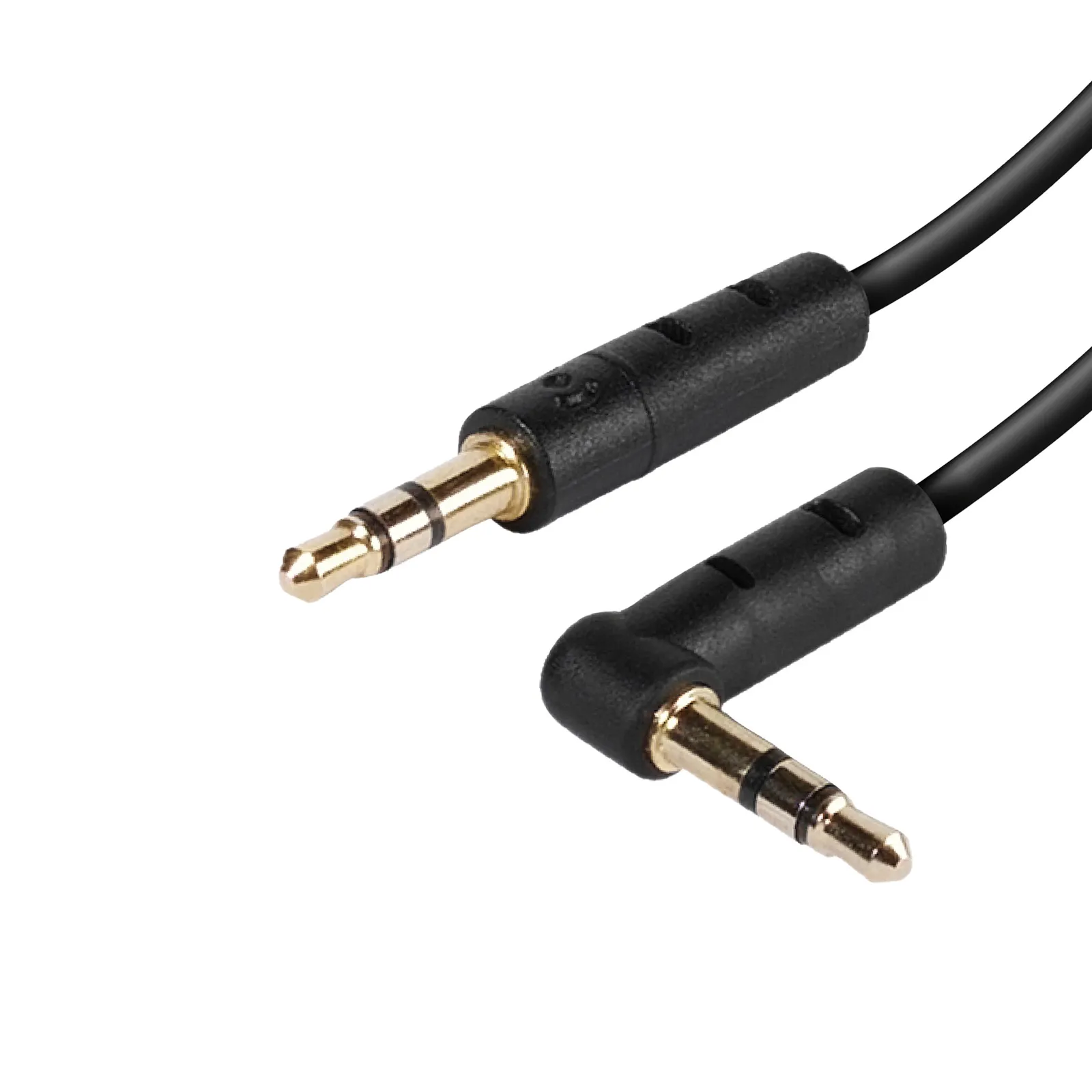 Kabel audio Vivanco VVAJACK0590 jack 3,5 mm 0,5m Czarny