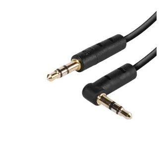 Kabel audio Vivanco VVAJACK0590 jack 3,5 mm 0,5m Czarny