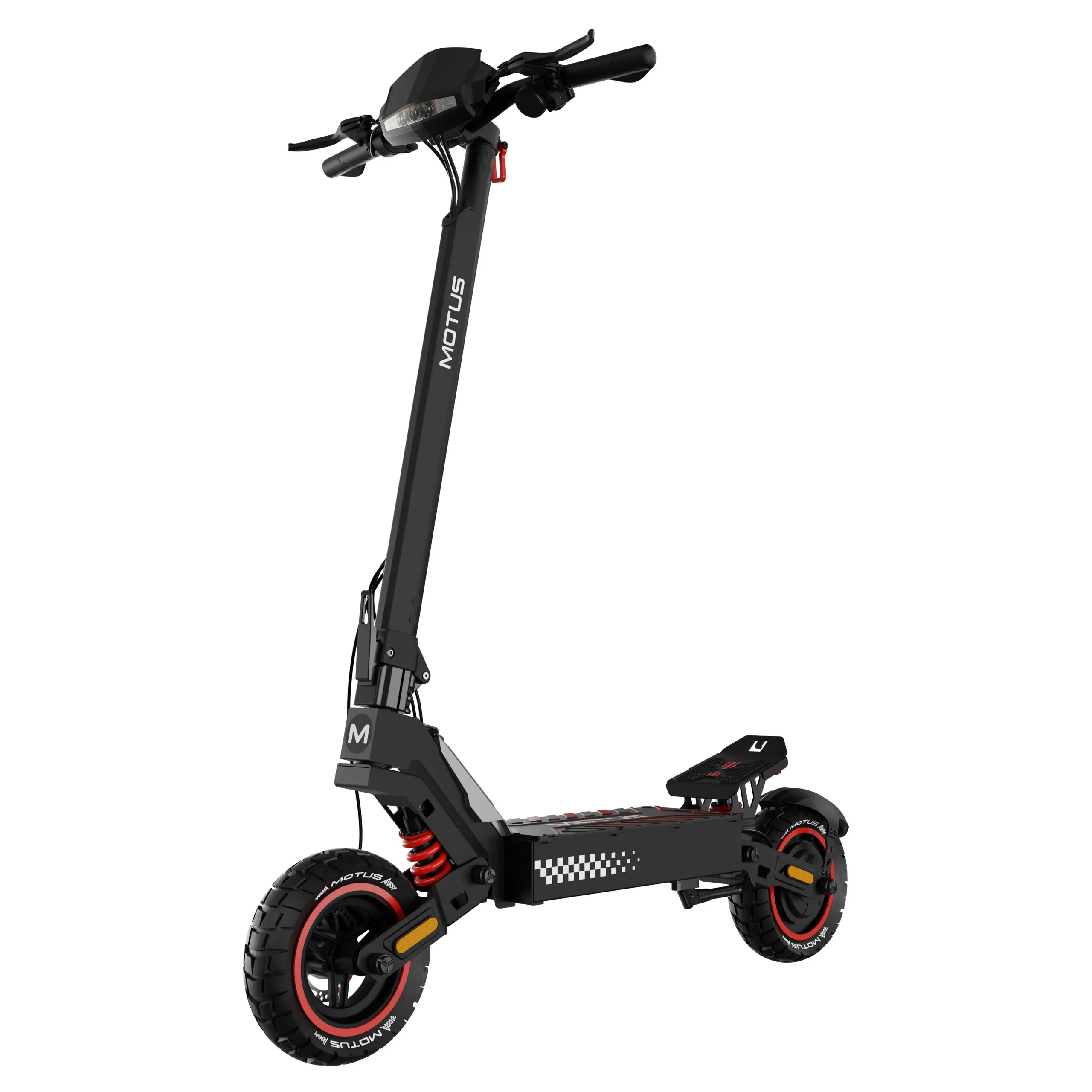 Hulajnoga elektryczna Motus Daytona 10 1000W 60km 10" Czarny