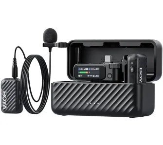 Mikrofon krawatowy Boya MIC 2-01