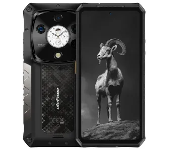 Smartfon uleFone Armor 28 Pro 16/512GB 6,67" 120Hz 50Mpix Czarny