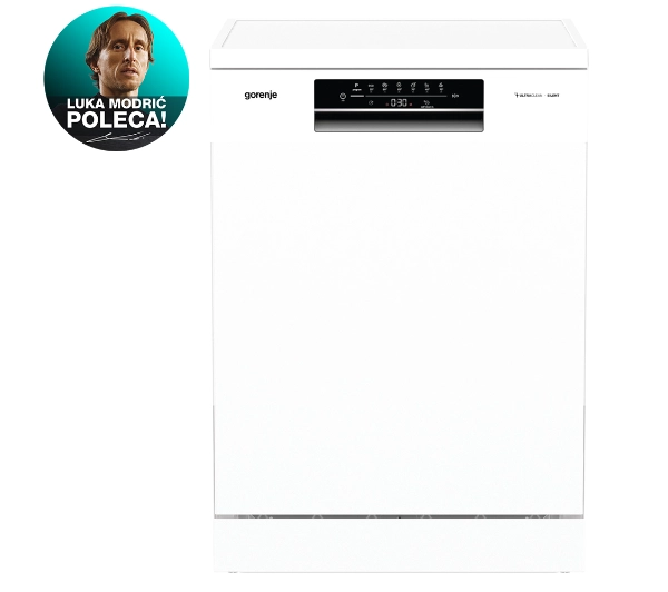 Gorenje G400 GS643E90W 59,9cm Szuflada na sztućce Total AquaStop