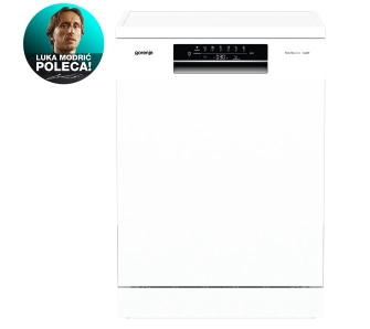 Zmywarka Gorenje G400 GS643E90W 59,9cm Szuflada na sztućce Total AquaStop