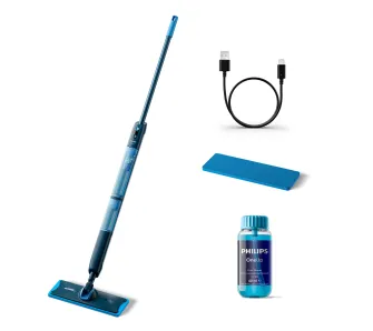 Mop elektryczny Philips OneUp XV5113/01 70min 125m2