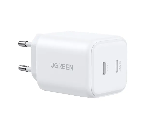 UGREEN X526 GaN 2x USB-C 45W Biały