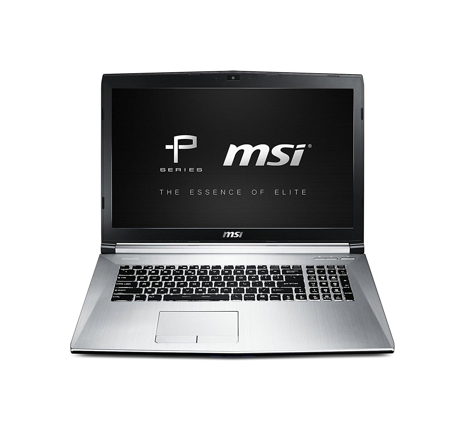 MSI PE60 7RD 15,6" Intel® Core™ i7-7700HQ 8GB RAM 1TB Dysk GTX1050 Grafika Win10