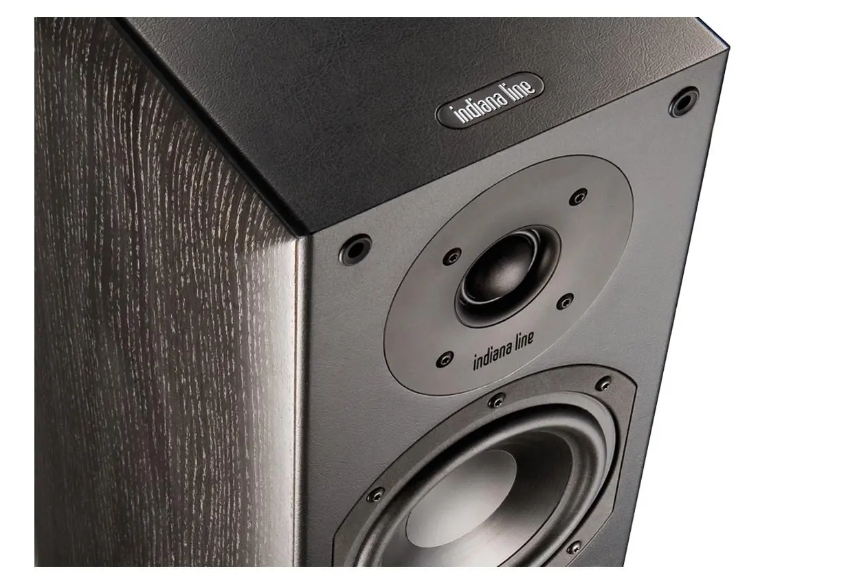 фото Фронтальні акустичні колонки Indiana Line Nota 550 X Black (2-Pack)