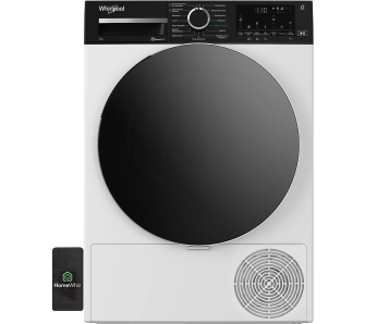 Suszarka Whirlpool MXWD95MWBRPL Funkcje AI  AdaptiveDry 58,6cm 9kg Zdalne sterowanie