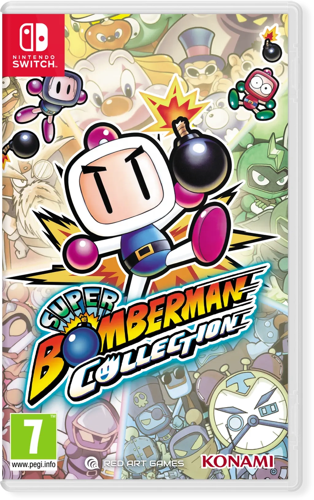 Super Bomberman Collection Gra na Nintendo Switch