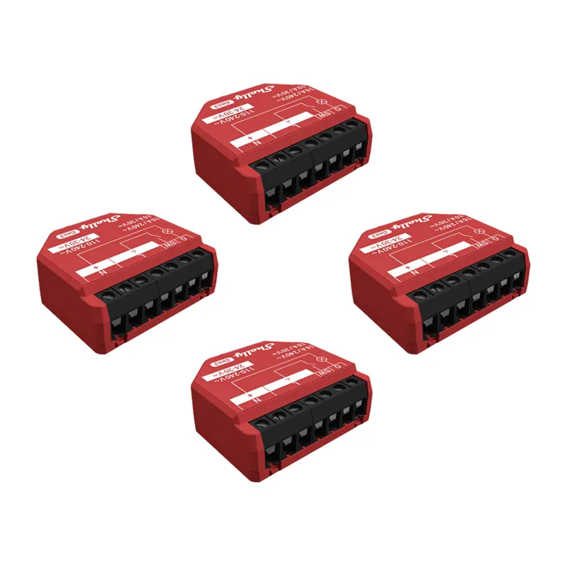 Sterownik Shelly 1PM Gen3 4szt