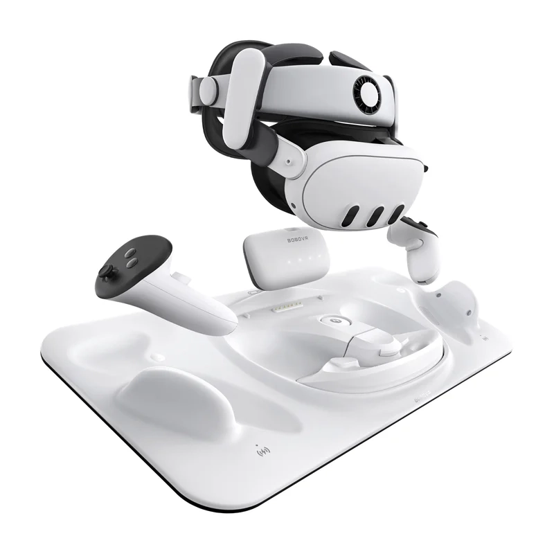 Stacja dokująca BoboVR D3 do Meta Quest 3