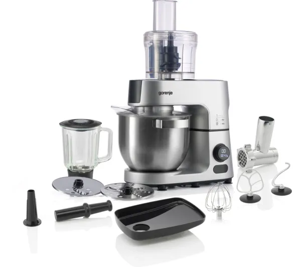 Roboty kuchenne - Gorenje MMC1500SCX 1500W Maszynka do mielenia Rozdrabniacz Blender kielichowy