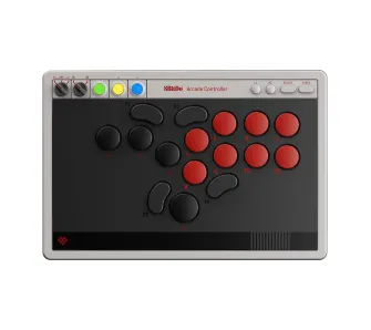 Kontroler 8BitDo All-Button Arcade Controller do PC, Nintendo Switch / Switch 2 Bezprzewodowy N Edition
