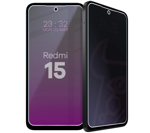 Bizon prywatyzujące Glass Mule Shadow do Xiaomi Redmi 15 5G