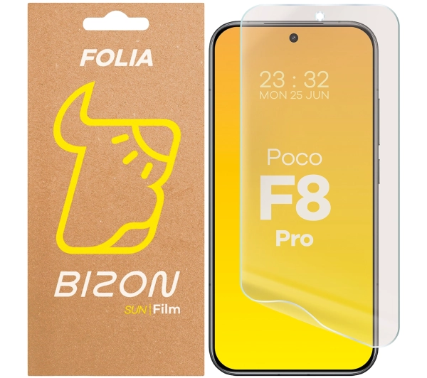 Bizon matowa Film Sun do Xiaomi POCO F8 Pro