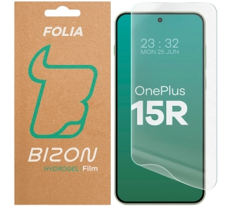 Folia hydrożelowa Bizon na ekran Film Hydrogel Front do OnePlus 15R