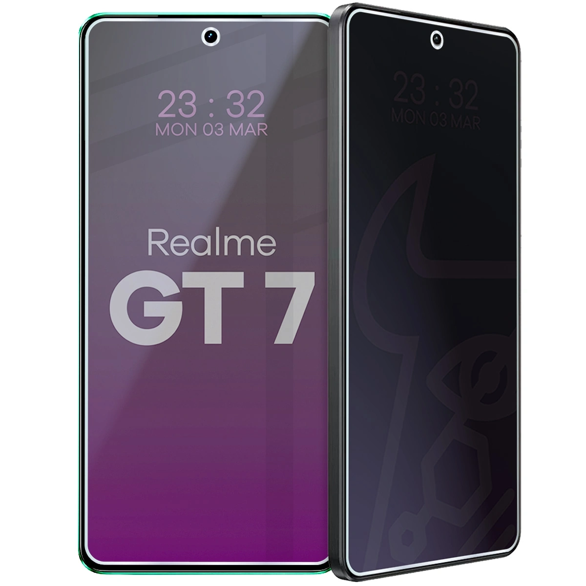 Szkło hybrydowe Bizon prywatyzujące Glass Mule Shadow do Realme GT 7