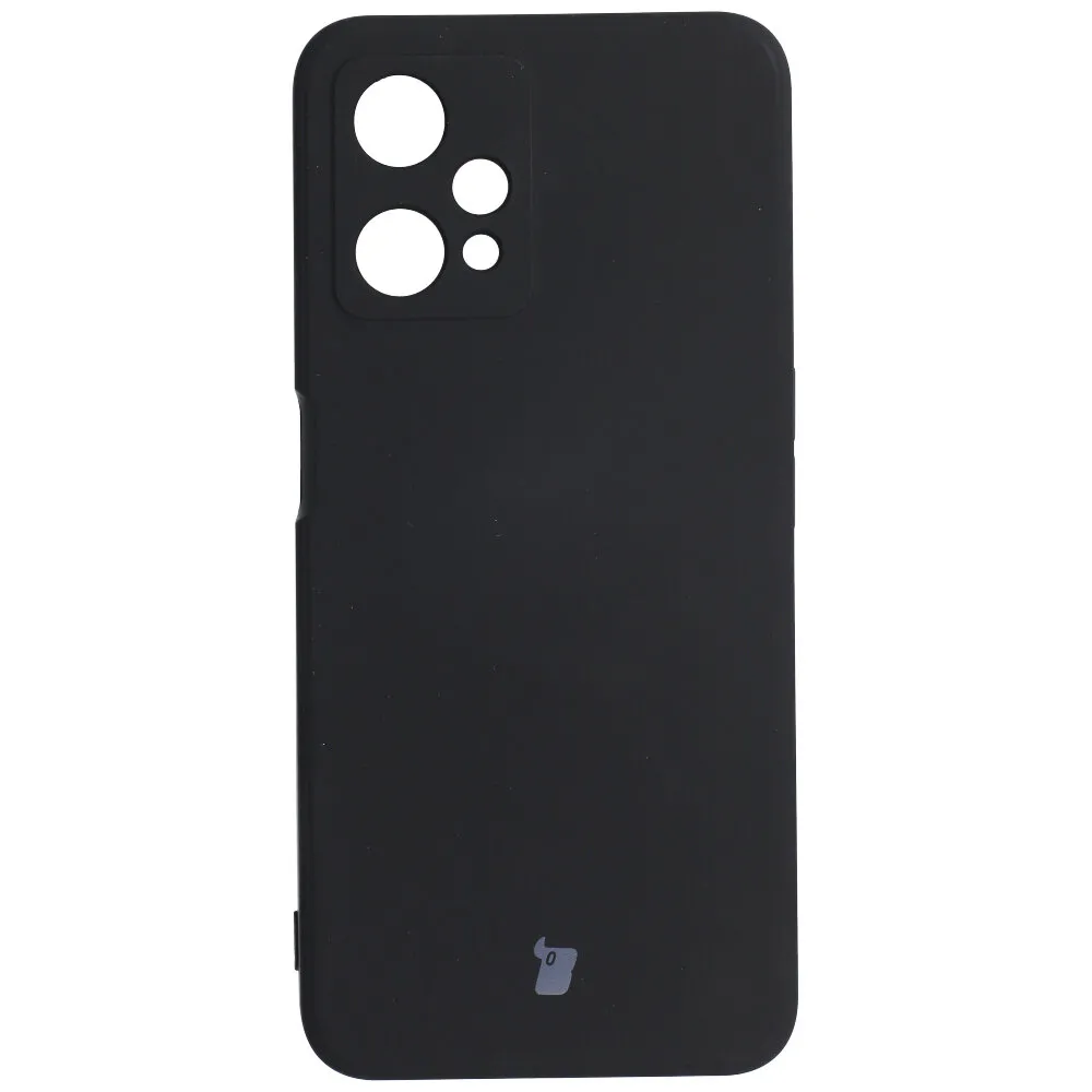 Etui Bizon Silicone do Realme 9 Pro Czarny