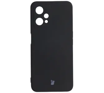 Etui Bizon Silicone do Realme 9 Pro Czarny