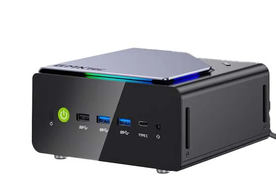 MiniPC GMKtec K12 R7 H255 32GB RAM 1TB Dysk SSD Win11 Pro