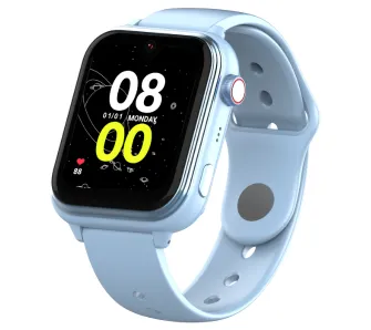 Smartwatch Kiano Watch Alpha Kid Funkcje AI GPS 4G Niebieski
