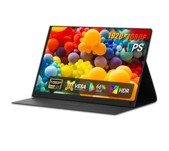 Monitor Zeuslap P15A 15,6" Full HD IPS 60Hz 4ms Przenośny