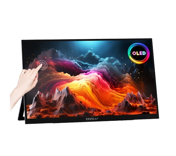 Zeuslap OL133ED 13,3" Full HD OLED 60Hz 1ms Przenośny Dotykowy