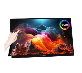Monitor Zeuslap OL133ED 13,3" Full HD OLED 60Hz 1ms Przenośny Dotykowy
